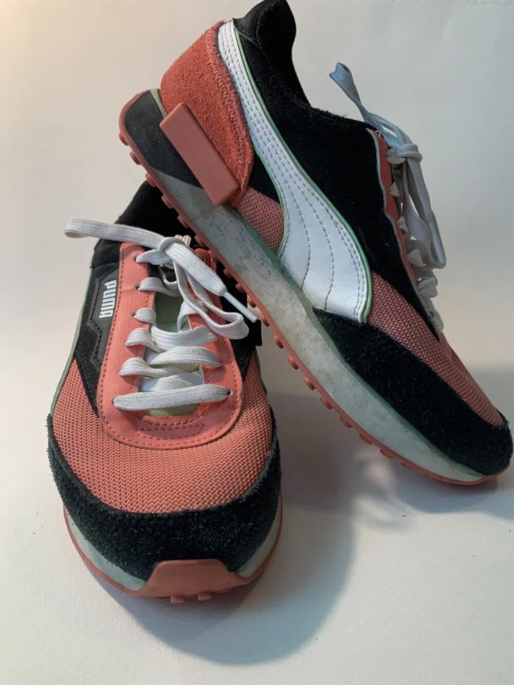 Puma Future Rider "Fusion Coral"